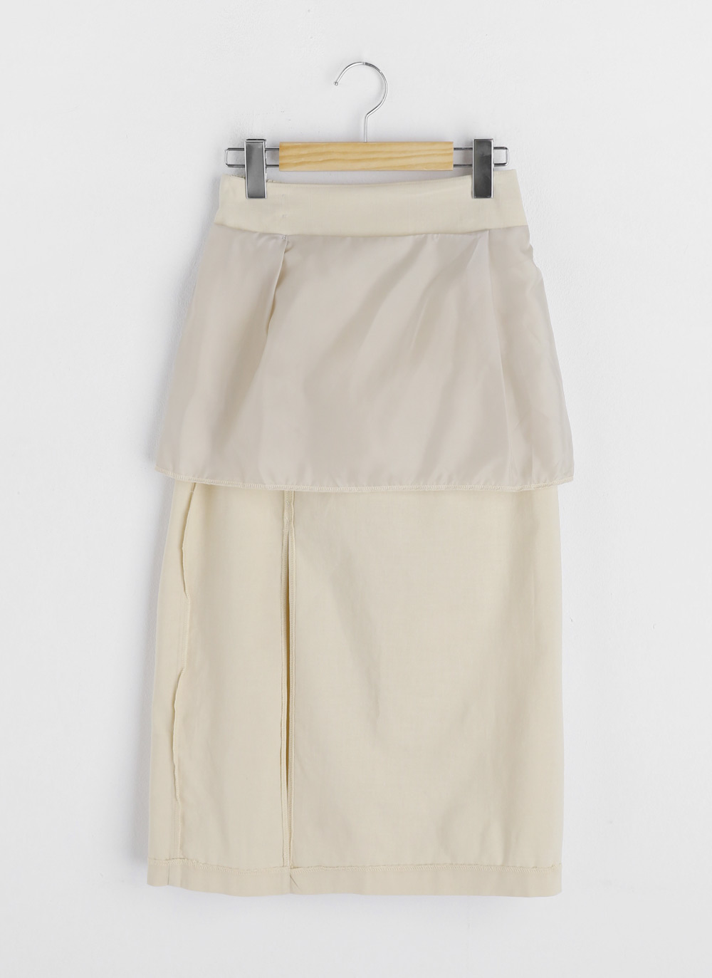リネン混ボタンスリットスカート・全3色 | DHOLIC | 詳細画像48