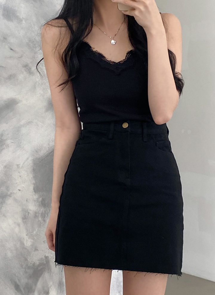 激レア　希少　アンティークレース　バレエコア　キャミソール　ノースリーブ トップス キャミソール チェック柄 レース 袖あり レトロ