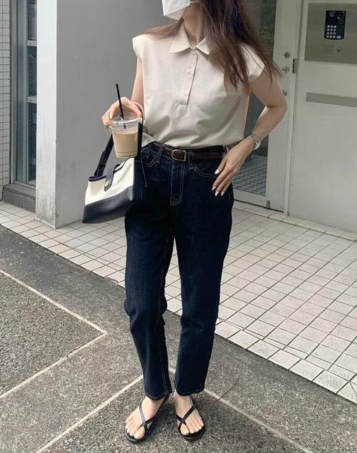 Slim straight jeans（ジーンズ/ジーンズ）| maikooe | 東京ガールズマーケット