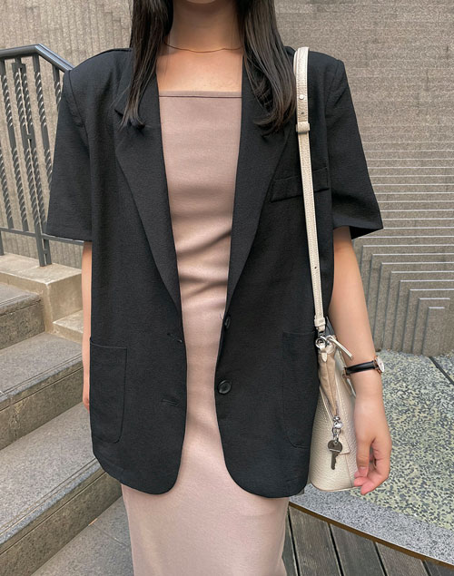summer linen jacket（アウター/ジャケット）| hnnhim_ | 東京ガールズマーケット