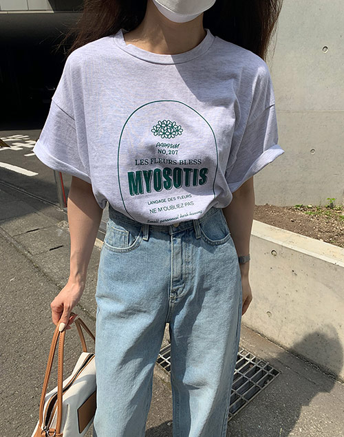 Flower print T-shirts（トップス/Tシャツ）| maikooe | 東京ガールズマーケット