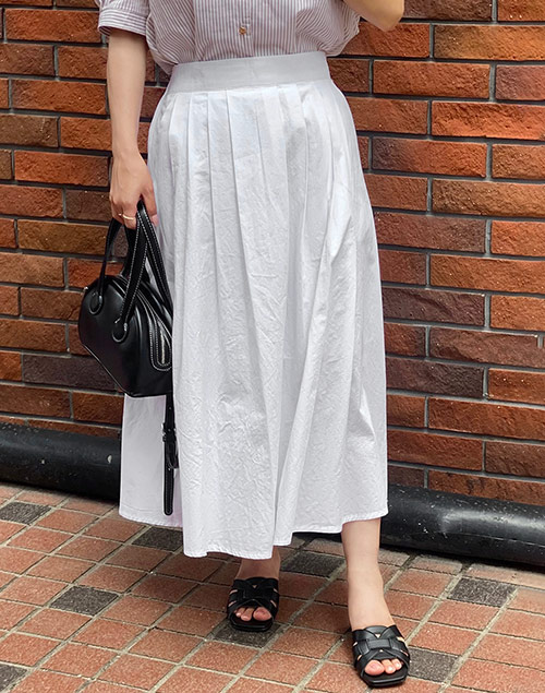 コットンフレアスカート（スカート/スカート）| kanasanpo_1106 | 東京ガールズマーケット