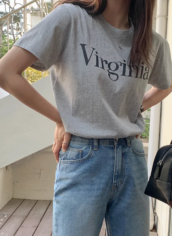 Virginia半袖Tシャツ | crushj | 詳細画像1