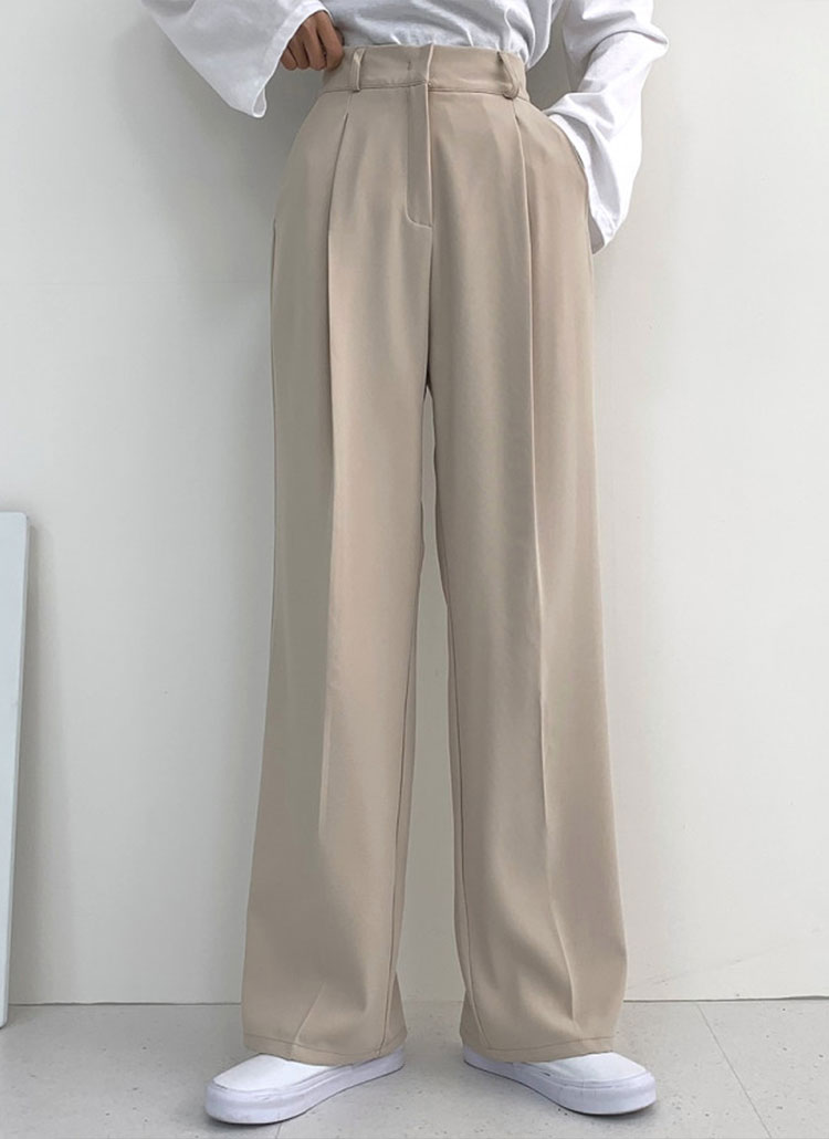 （専用）okamonn様スーツバッグ付　DIFFERENCE 3パンツ付き 3TYPEバックゴムハイウエストスラックス | レディース