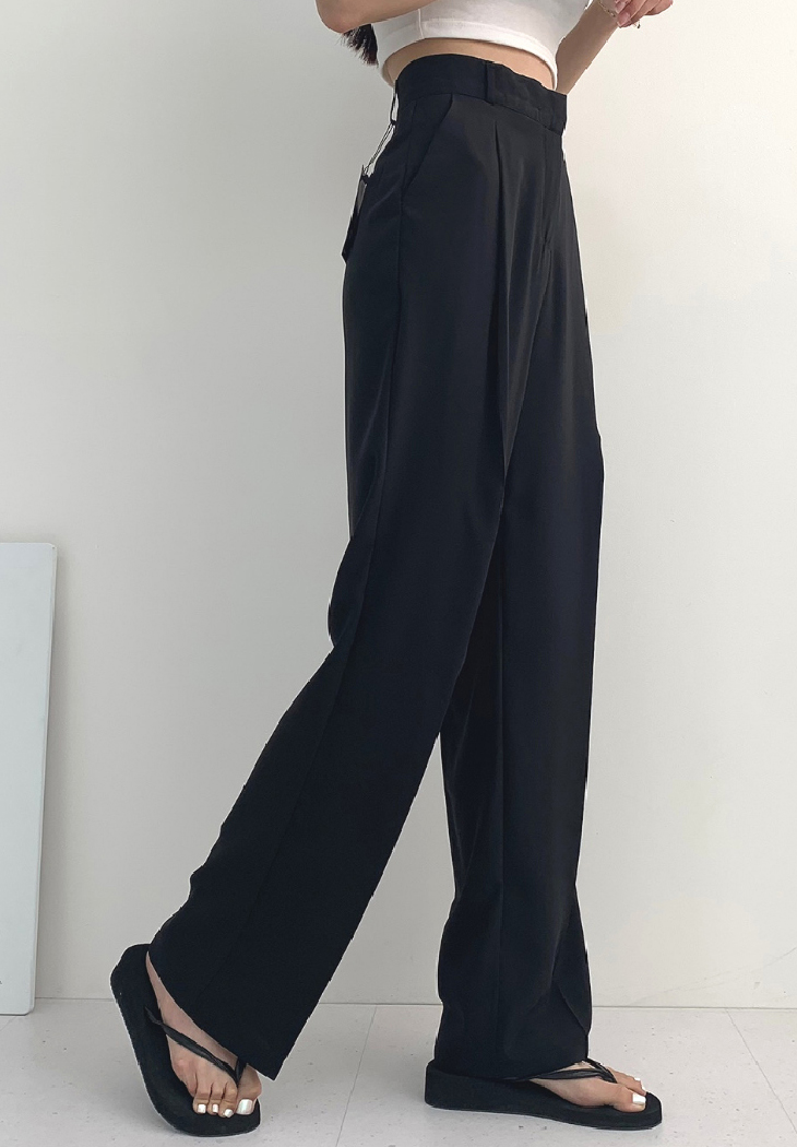 ロンハーマン  エブール  ビスコツイルハイウエストベルテッドパンツ 新品タグ付】エブール ebure ロンハーマン ハイウエストリネン