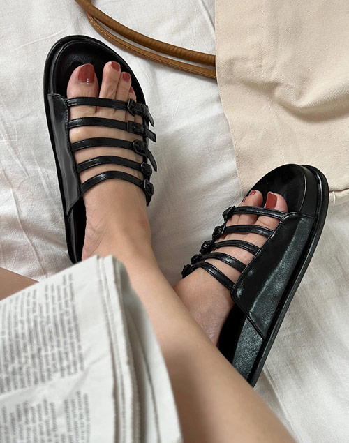 easy belted sandal（シューズ/サンダル）| mi___.5 | 東京ガールズマーケット