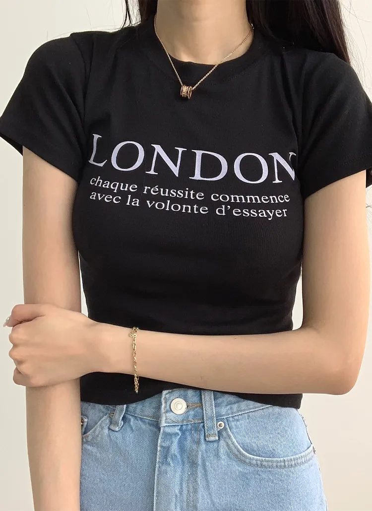 LONDON半袖Tシャツ | bokplace | 詳細画像1