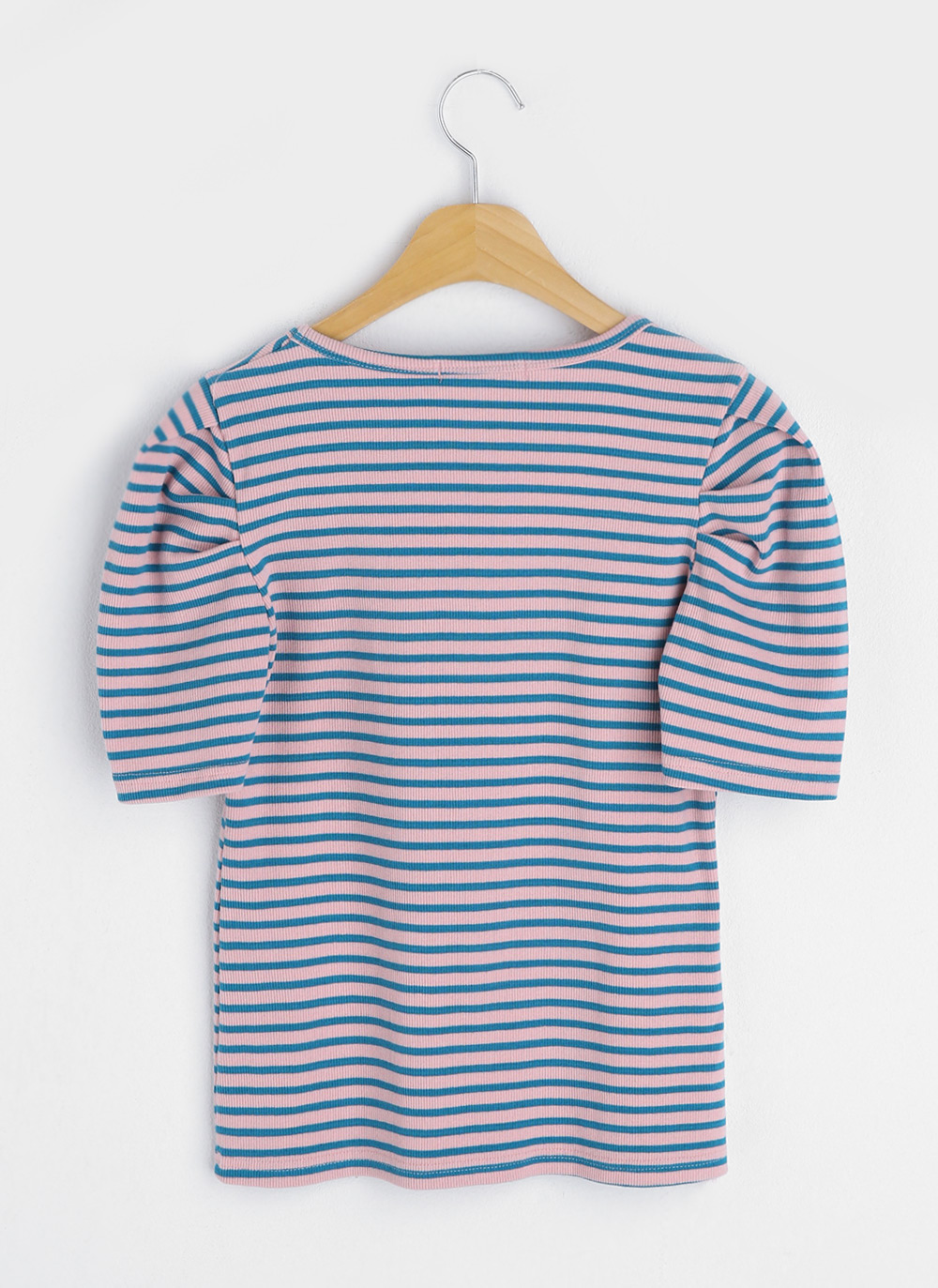 パフボーダーリブTシャツ・全3色 | DHOLIC | 詳細画像25