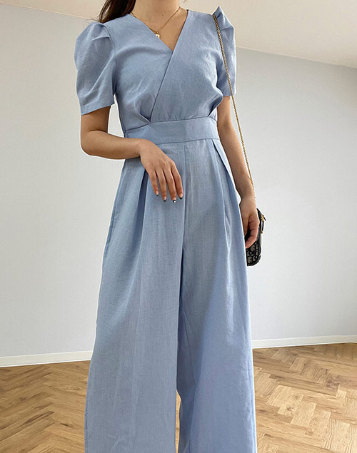 ハイウエストオールインワン | レディースファッション通販 - DHOLIC