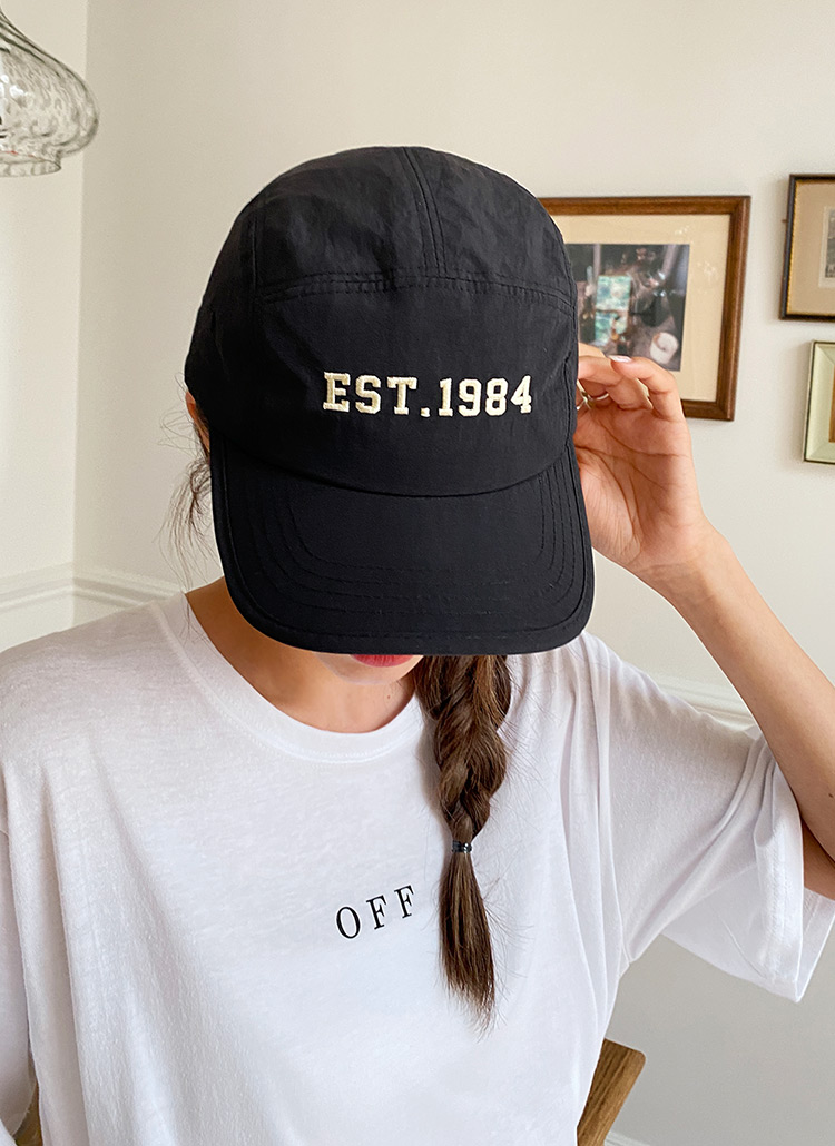 1984刺繍キャップ・全5色 | レディースファッション通販 - DHOLIC