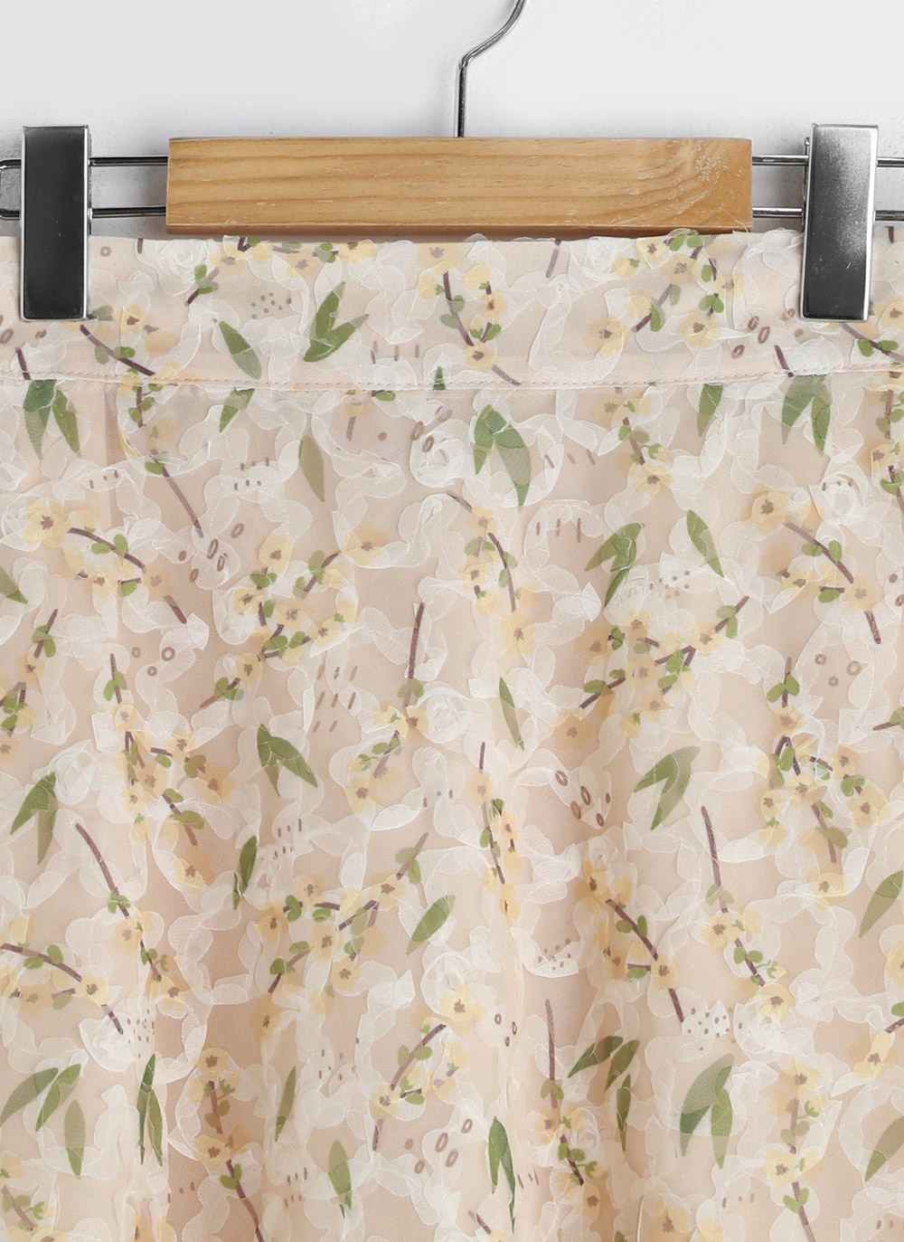 ボタニカルメッシュスカート・全2色 | DHOLIC PLUS | 詳細画像23