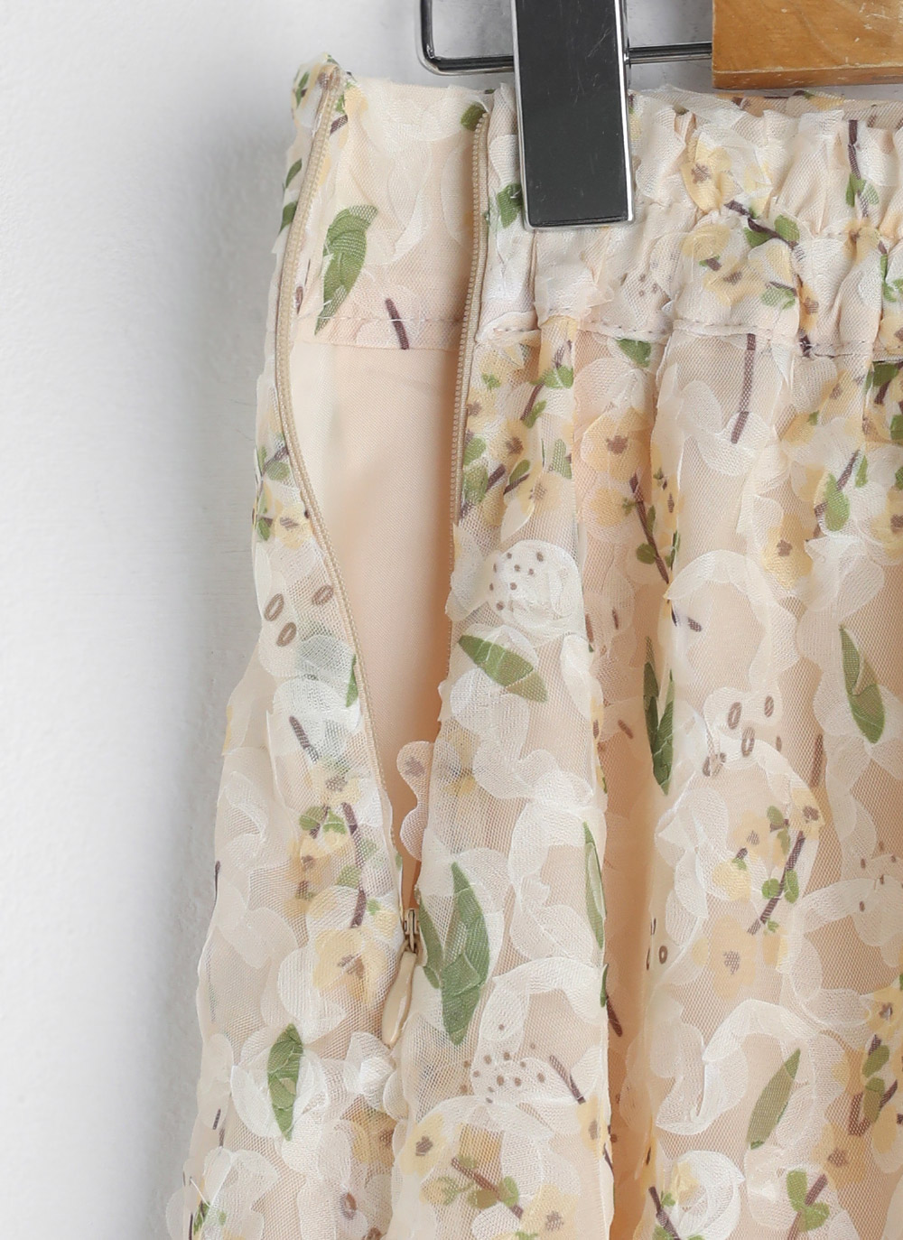 ボタニカルメッシュスカート・全2色 | DHOLIC PLUS | 詳細画像26