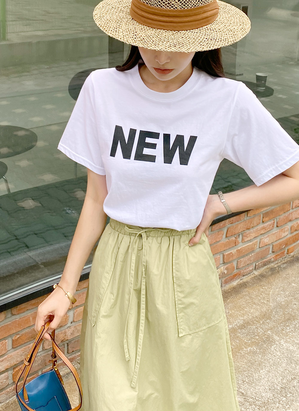 NEWロゴ半袖Tシャツ・全3色 | DHOLIC PLUS | 詳細画像17