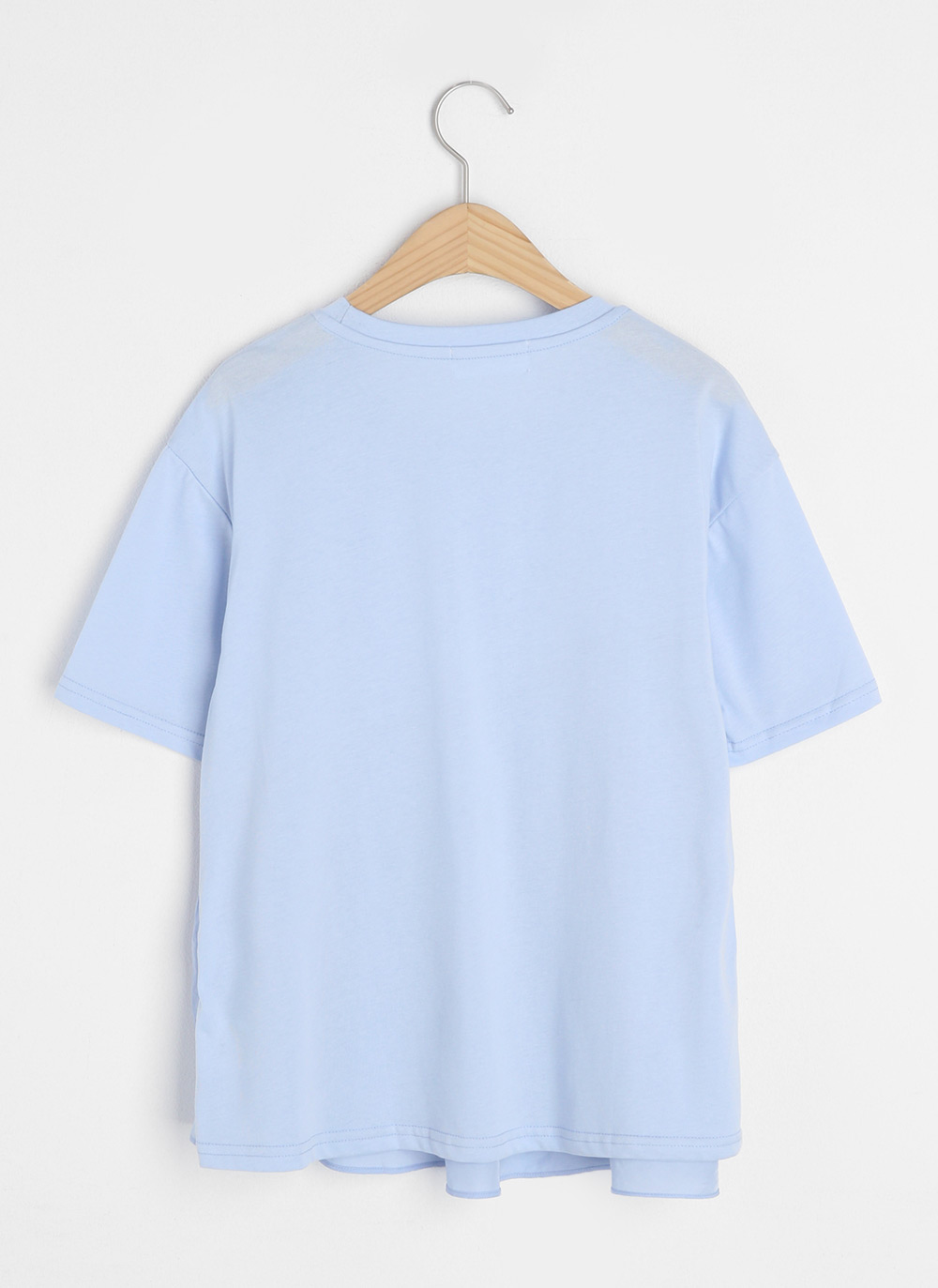 ダイアゴナルラッフルTシャツ・全3色 | DHOLIC PLUS | 詳細画像20