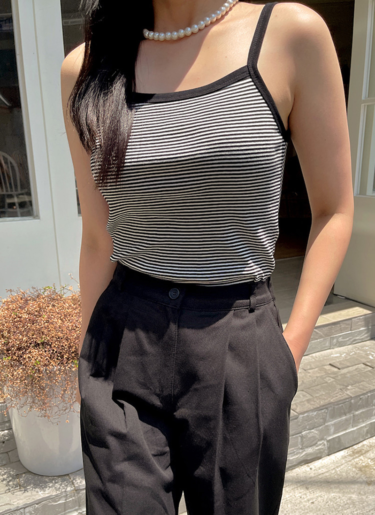 Dimmoire キャミオフショルT black DimMoire【ディムモアール】キャミオフショルT/Black