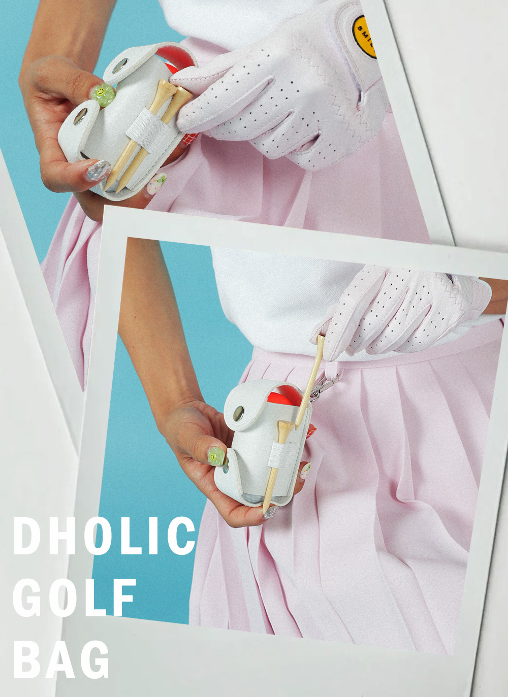 マルチゴルフポーチ・全3色 | DHOLIC | 詳細画像2