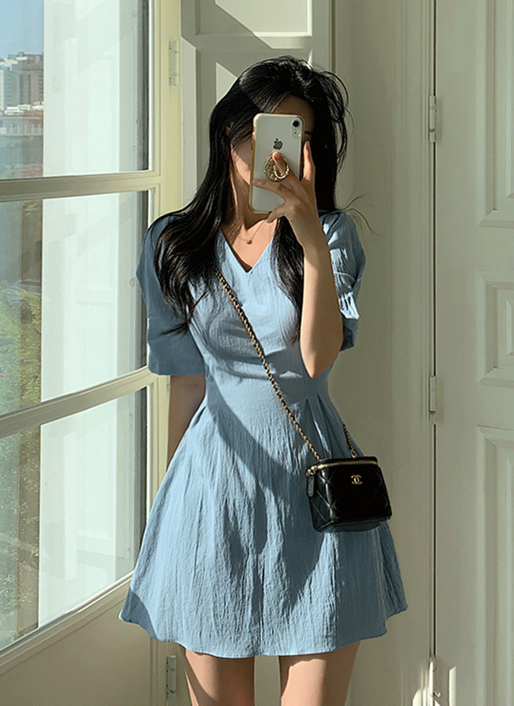 snidel タックミニワンピース スナイデル SNIDEL 復刻タックミニ