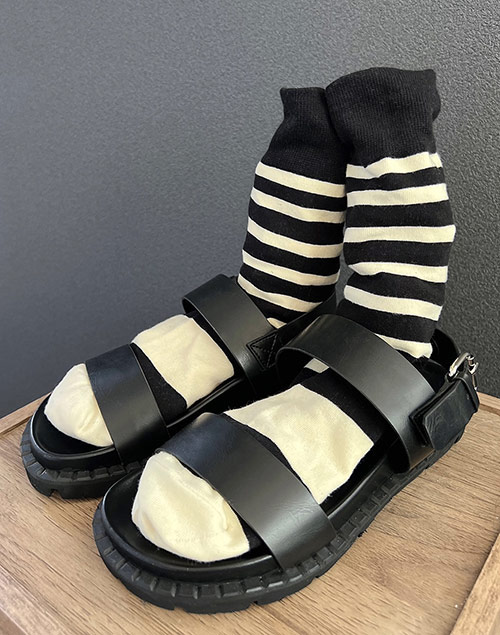 strap sandals（シューズ/サンダル）| _____3082617 | 東京ガールズマーケット