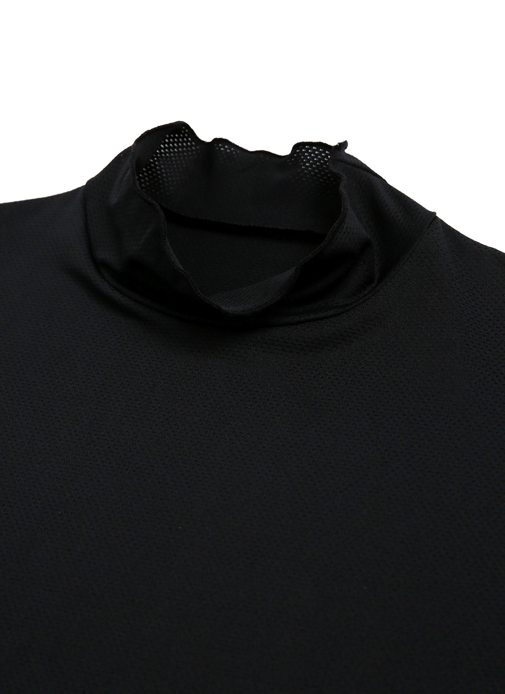 メッシュハーフネックTシャツ・全2色 | DHOLIC | 詳細画像24