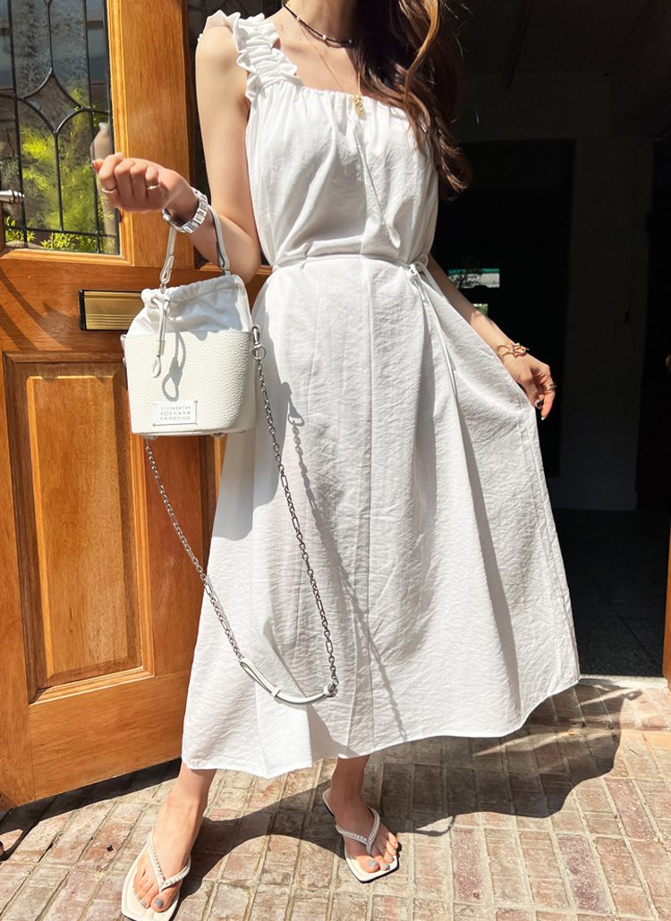 JIL SANDER - 【美品】ジルサンダー フリル付きワンピース ストライプ ドレス ブルー Sの通販 by Mama's shop｜ジルサンダー ならラクマ