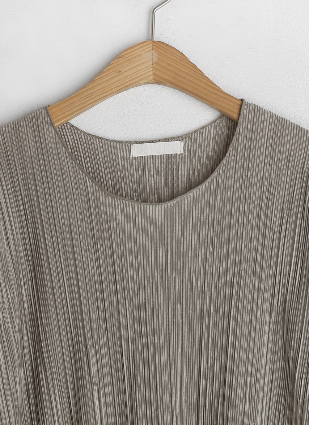 プリーツ半袖Tシャツ&ショートパンツSET・全4色 | DHOLIC | 詳細画像29