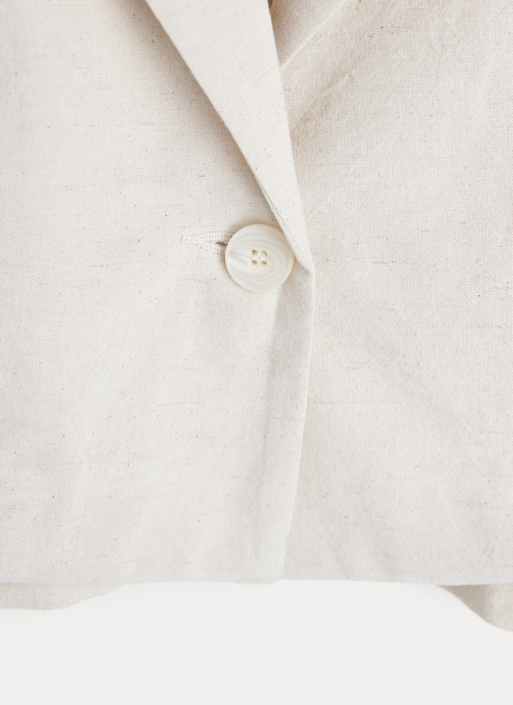 リネン混クロップドジャケット&ダイアゴナルスラックスSET・全3色 | DHOLIC | 詳細画像33