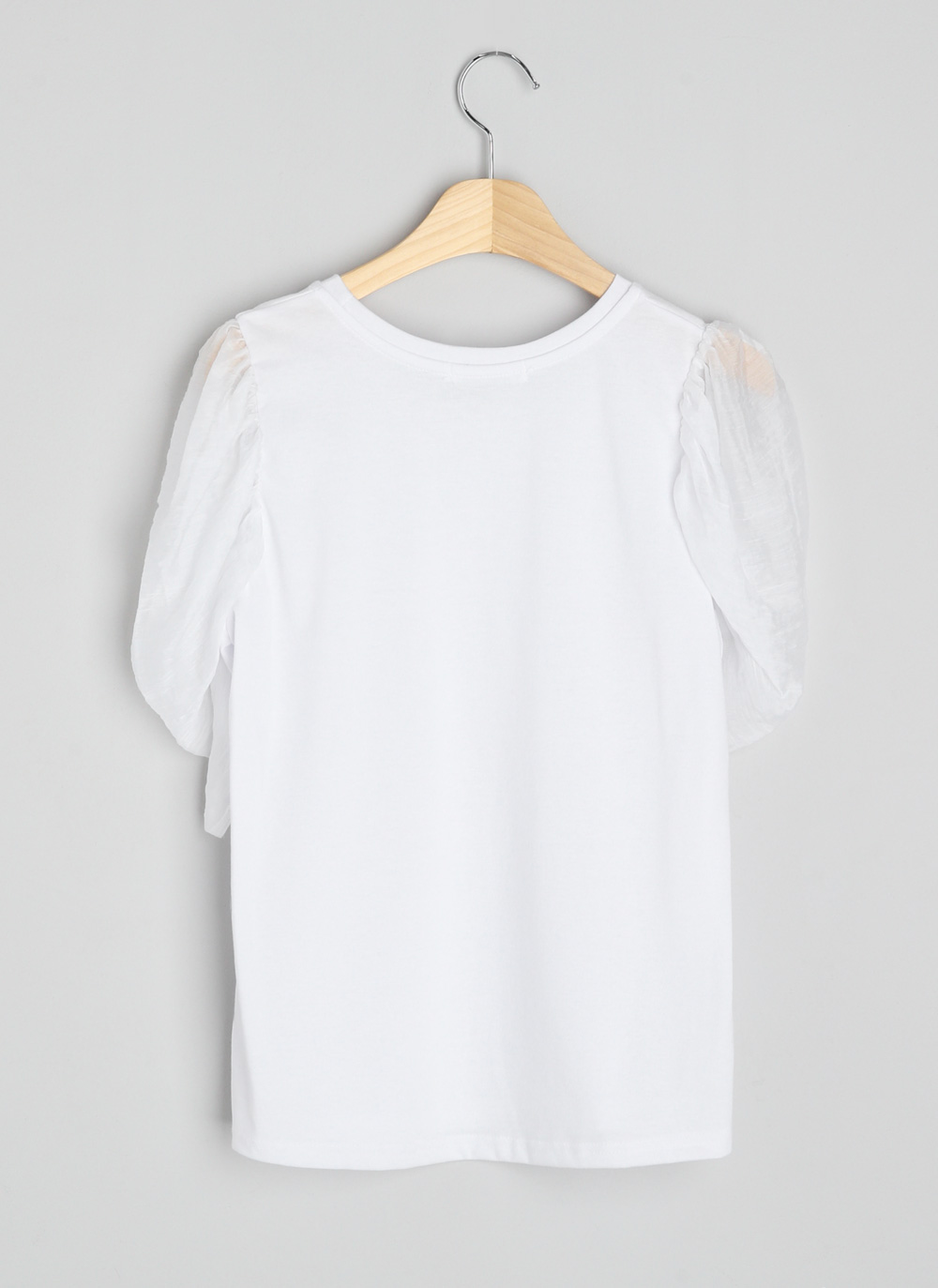 シアーパフスリーブTシャツ・全2色 | DHOLIC | 詳細画像19