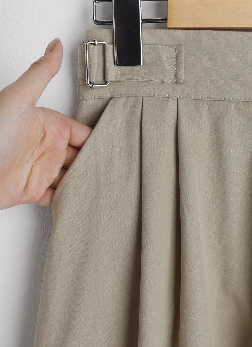 サイドベルトスカート・全3色 | DHOLIC PLUS | 詳細画像29
