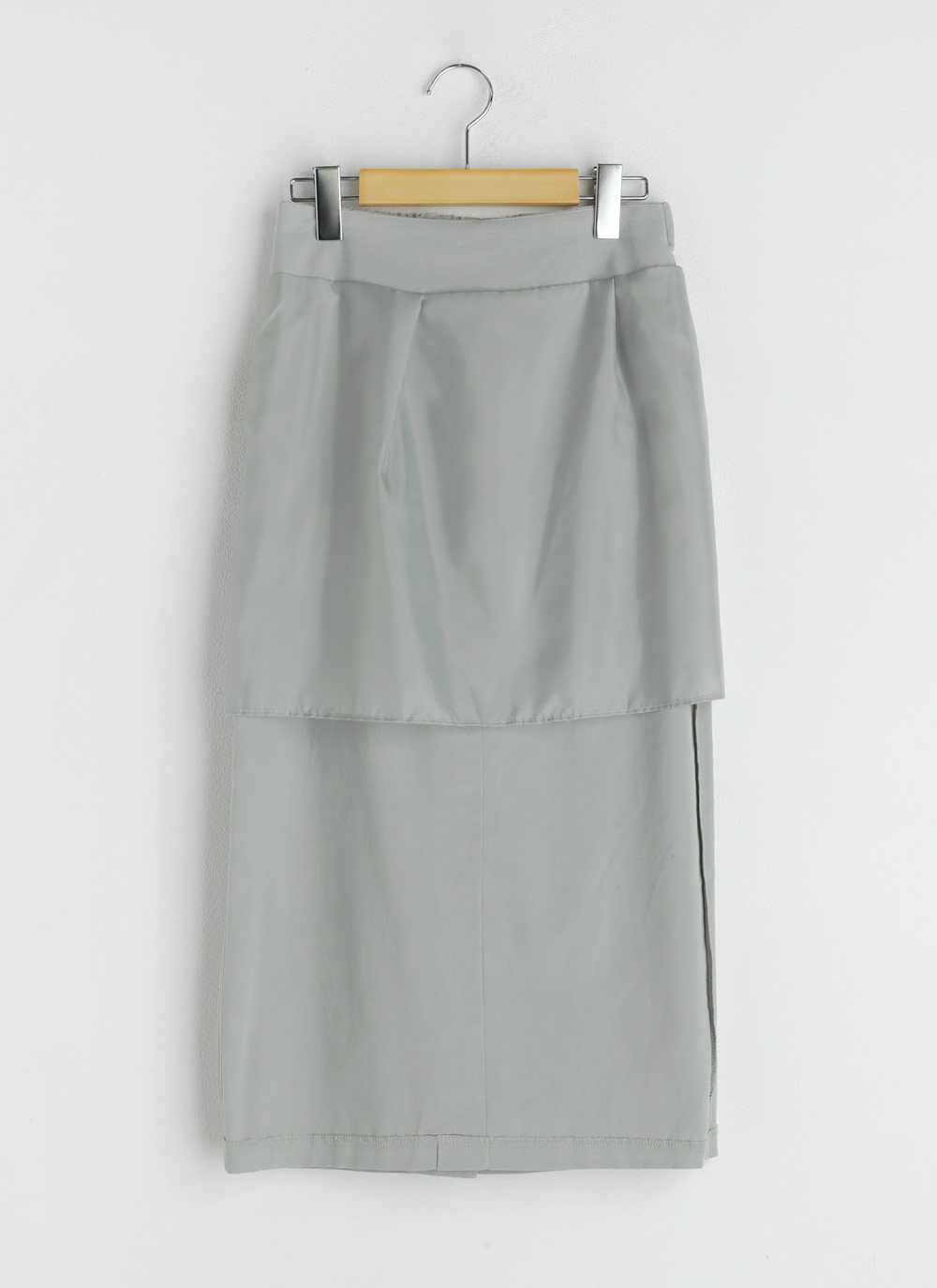 リネン混ボタンスカート・全3色 | DHOLIC | 詳細画像39