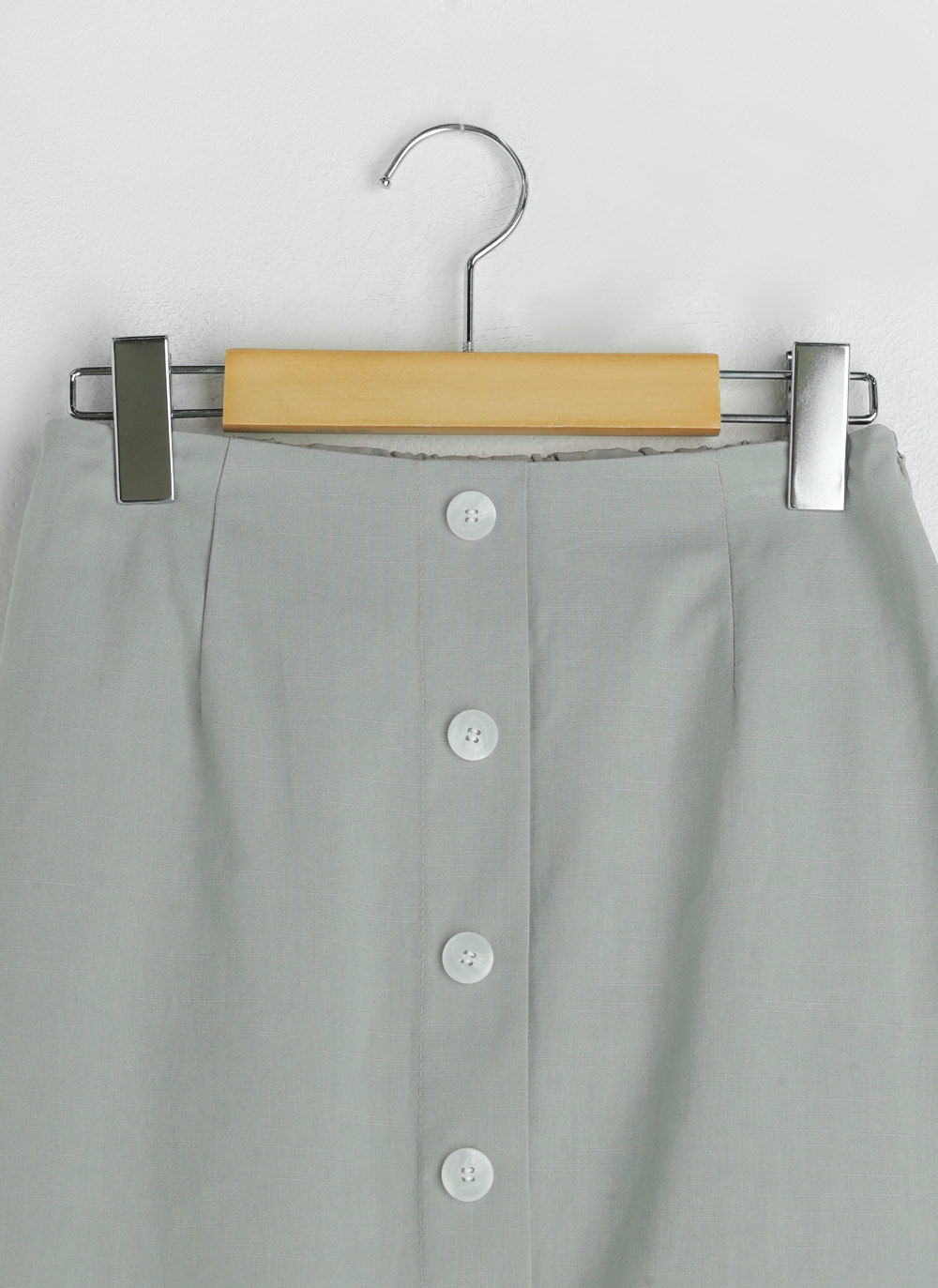 リネン混ボタンスカート・全3色 | DHOLIC | 詳細画像40