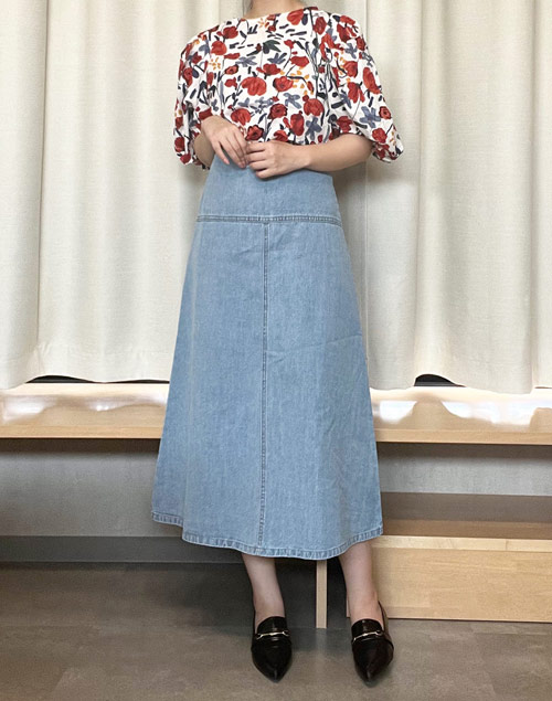 Simple denim skirt（スカート/デニムスカート）| 1129sym | 東京ガールズマーケット