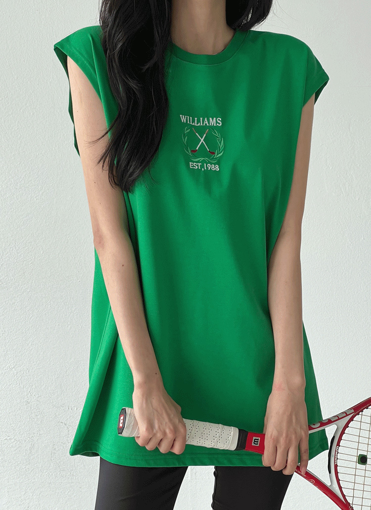 ゴルフ刺繍ロゴショートスリーブTシャツ | pippin | 詳細画像1