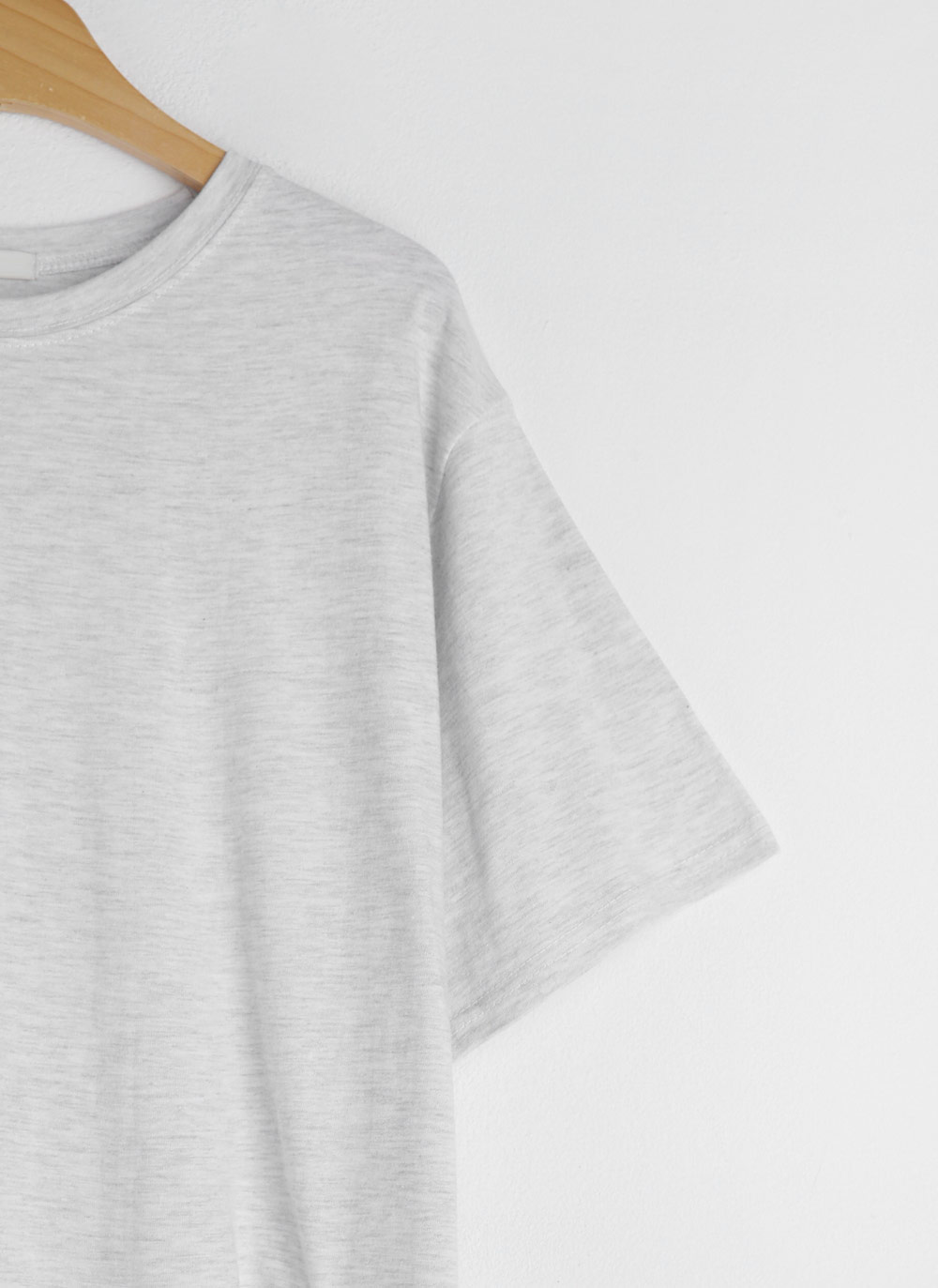 スリットロング半袖Tシャツ・全4色 | DHOLIC | 詳細画像31