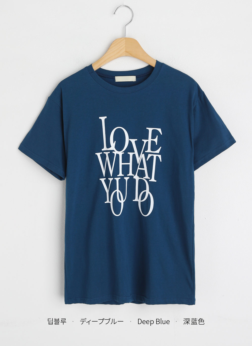 LOVE WHAT YOU DOTシャツ・全3色 | DHOLIC | 詳細画像28