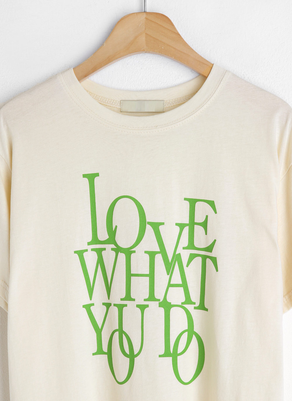 LOVE WHAT YOU DOTシャツ・全3色 | DHOLIC | 詳細画像31