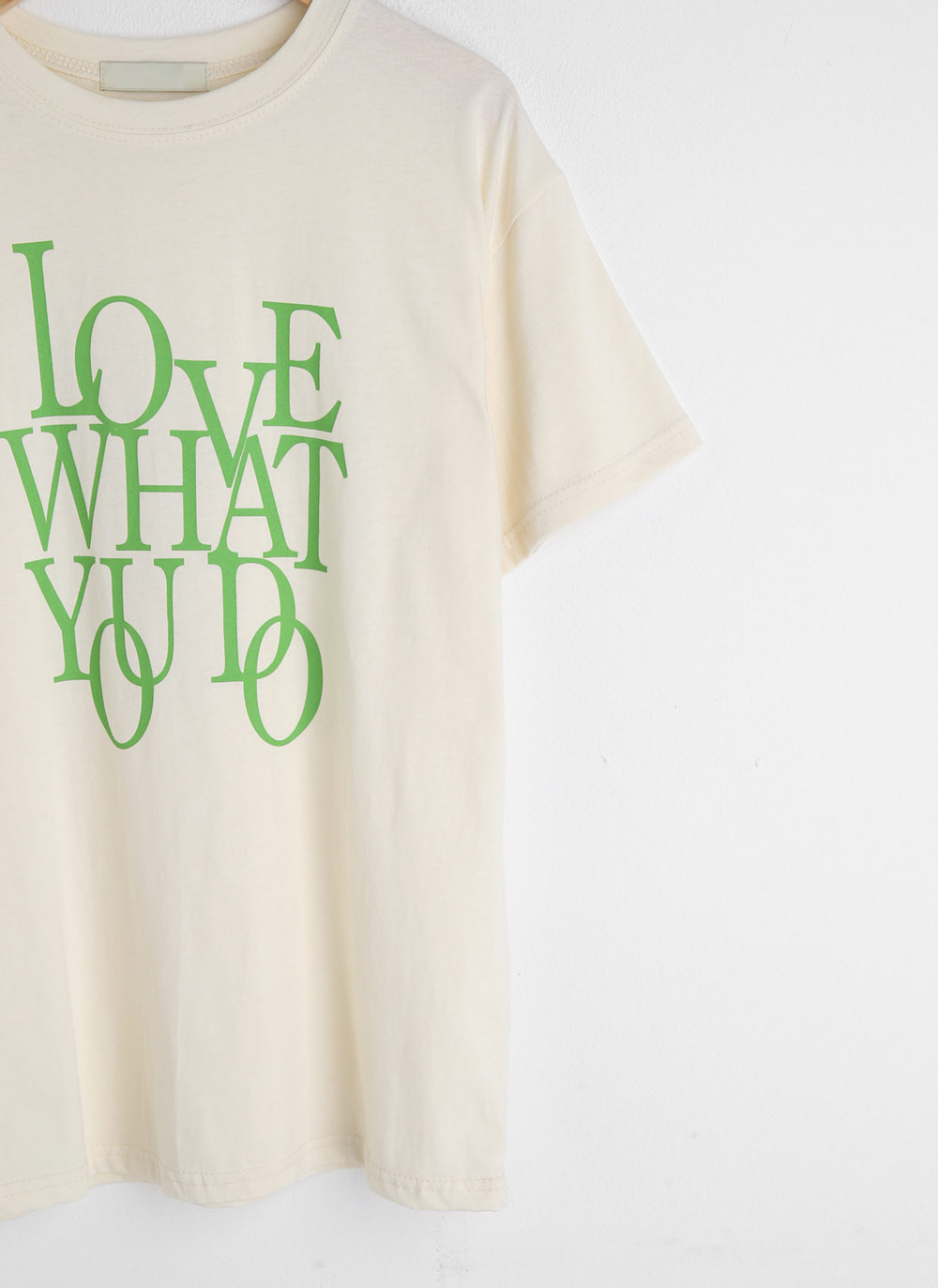 LOVE WHAT YOU DOTシャツ・全3色 | DHOLIC | 詳細画像32