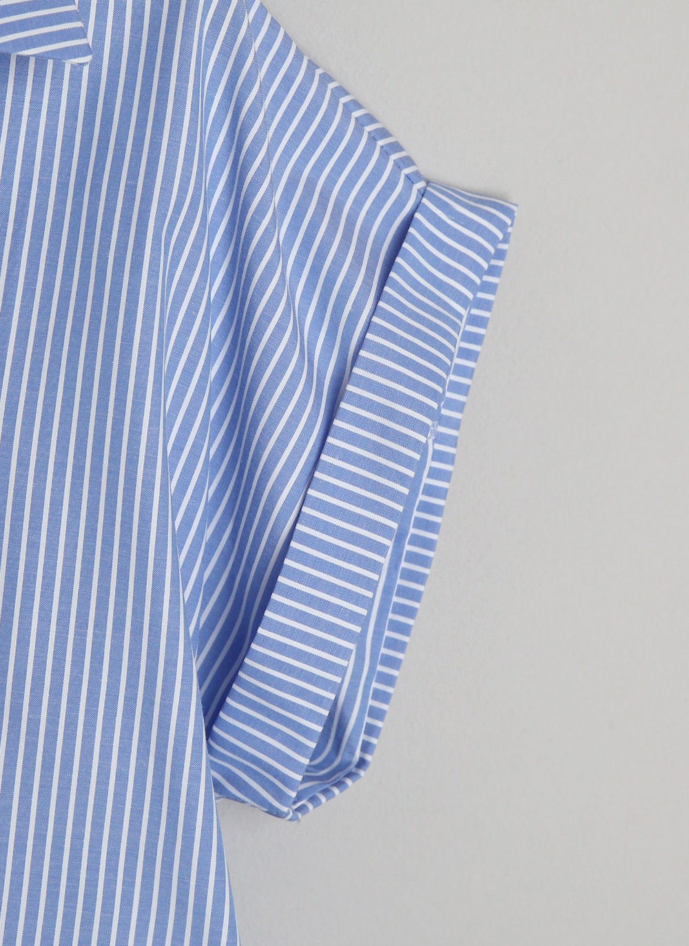 ストライプロールアップスリーブシャツ・全2色 | DHOLIC | 詳細画像23