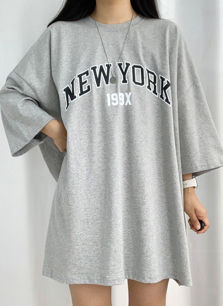NEWYORKロング丈Tシャツ | レディースファッション通販 - DHOLIC