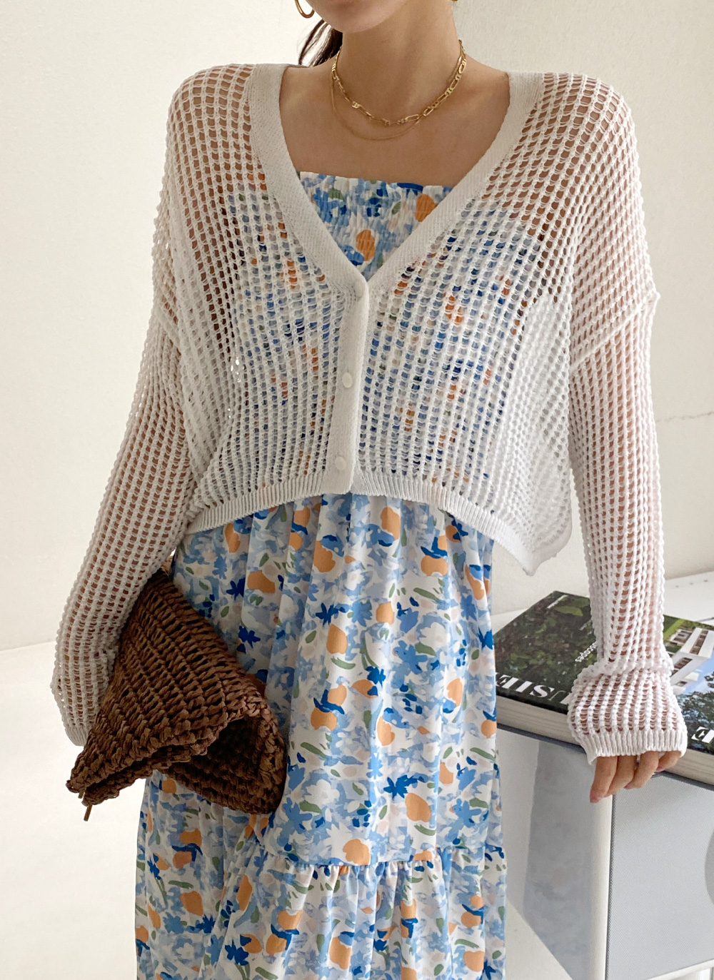 【ほぼ未使用✨】Whim Gazette ヤク100% 2wayカーディガン ヤク2WAYカーディガン | Whim Gazette(ウィム ガゼット)レディース