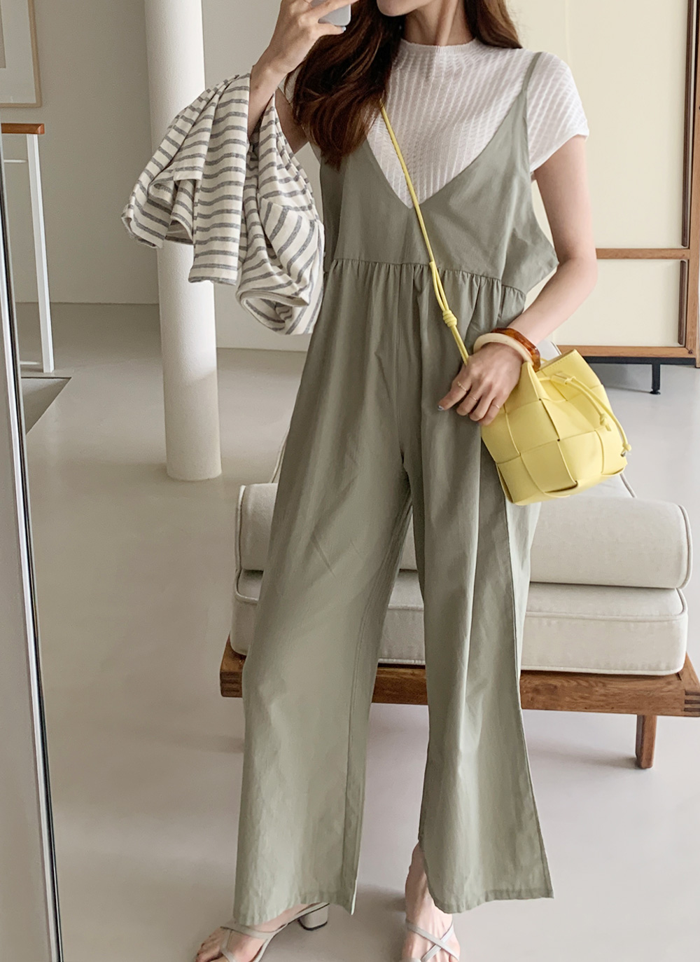 hholic dry touch vneck all-in-oneロング dry touch vneck all-in-one – hholic