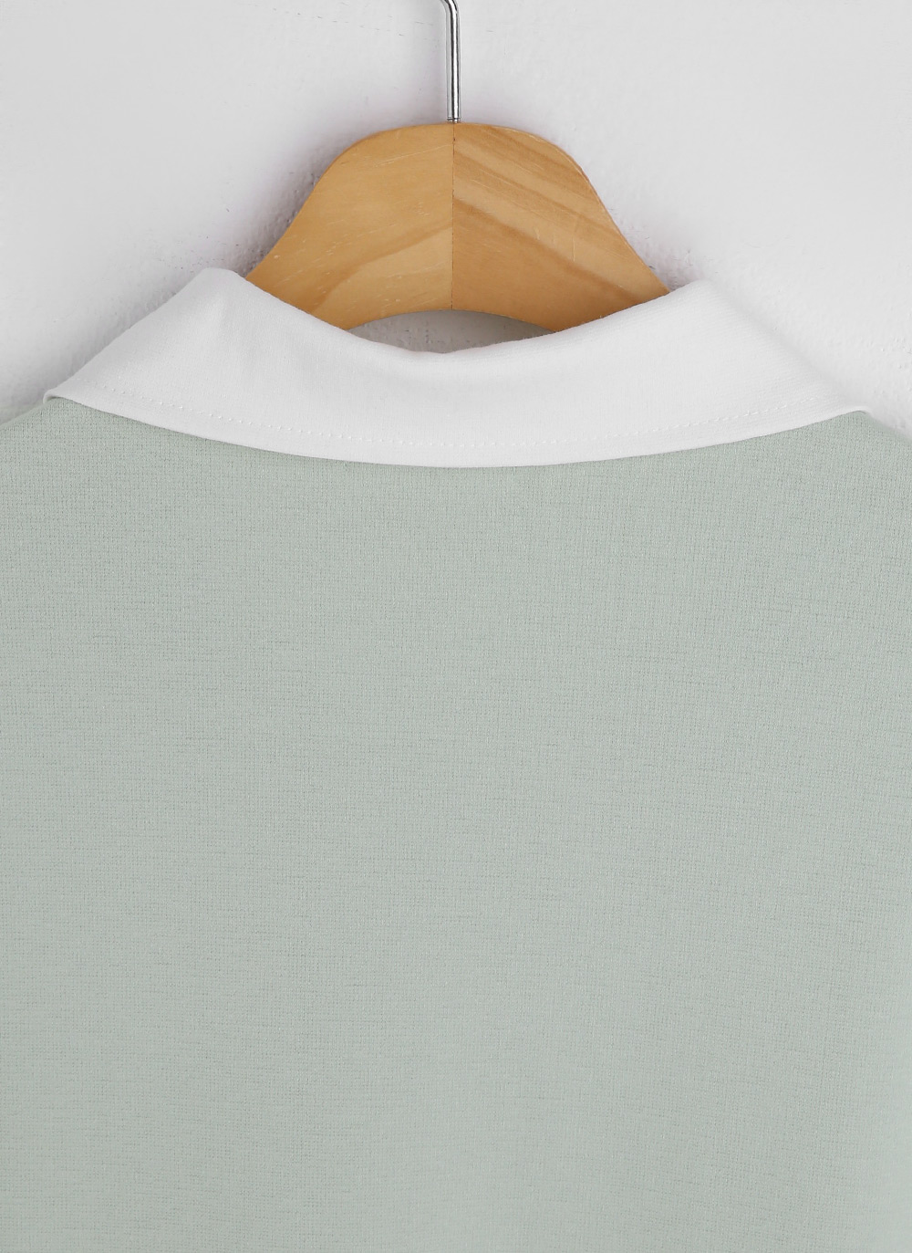 レタリングポロカラーTシャツ・全2色 | DHOLIC | 詳細画像20