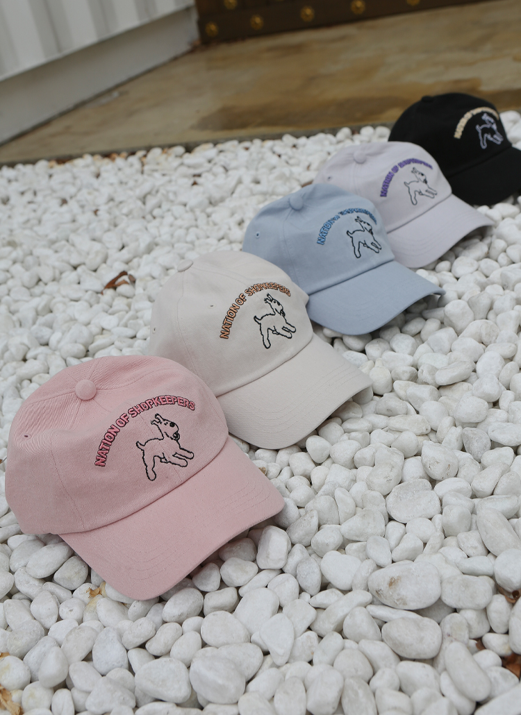 DOG刺繍キャップ | レディースファッション通販 - DHOLIC