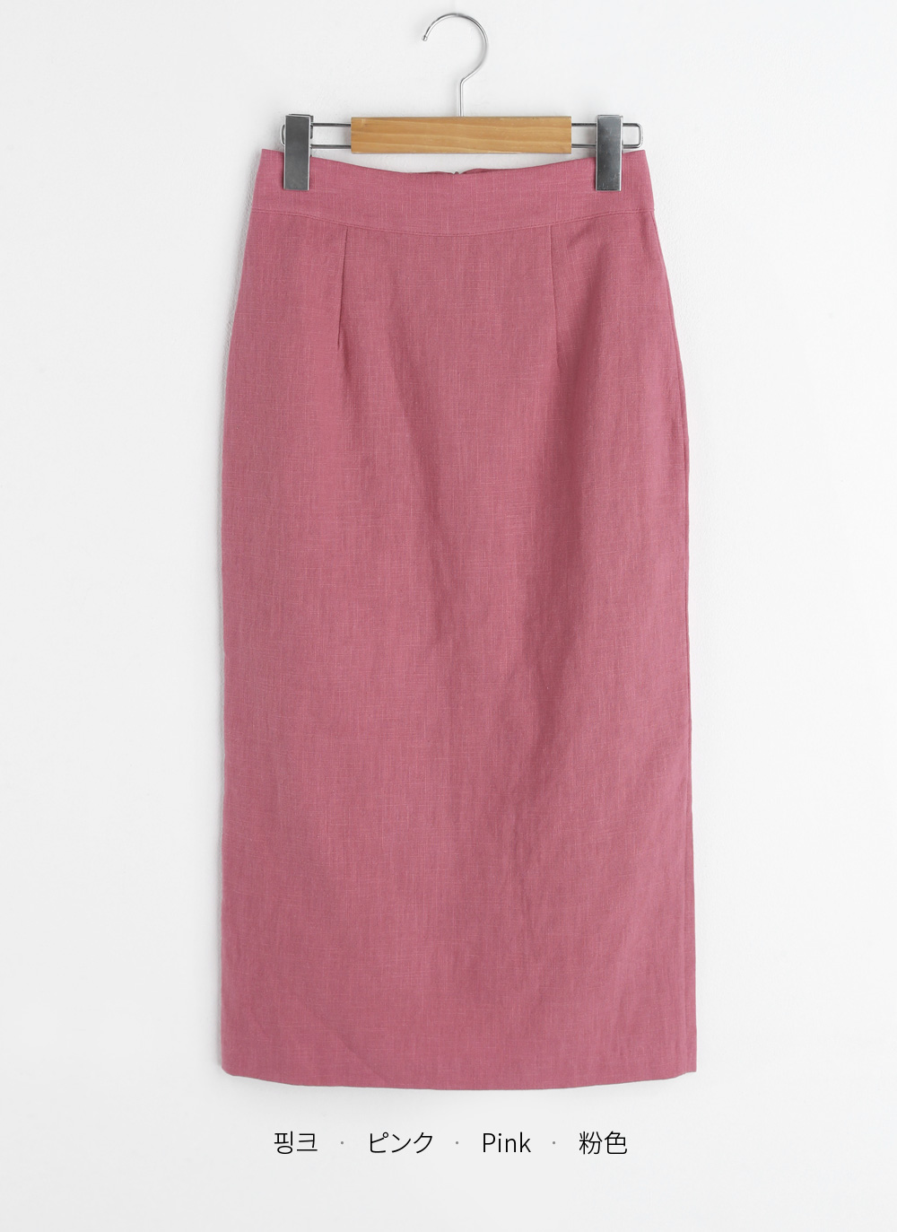 vintage skirt ヴィンテージ 柄 リネン タイトスカート リネンタイトスカート・全8色 | レディースファッション通販