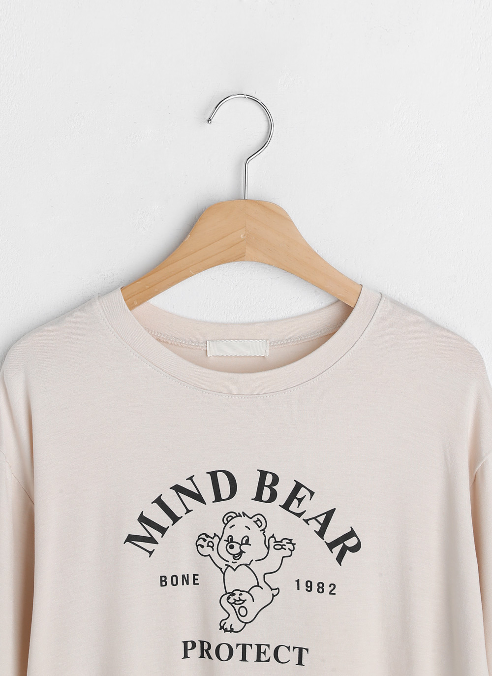 Mind Bearプリントtシャツ 全4色 レディースファッション通販 Dholic Mind Bearプリントtシャツ 全4色 レディースファッション通販 Dholic