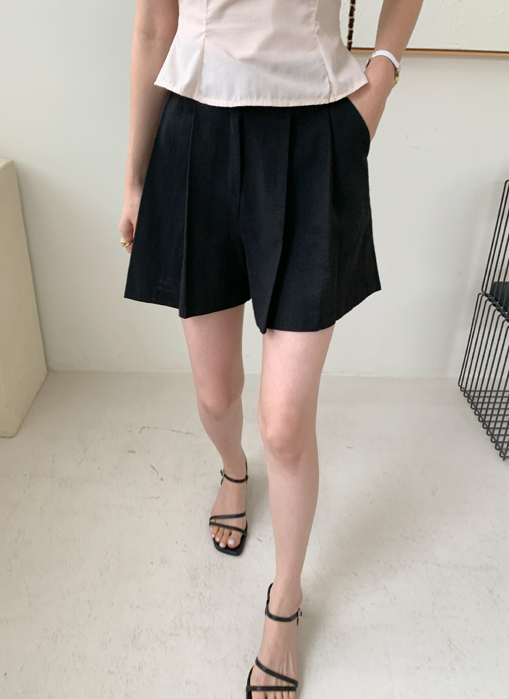 ボックスプリーツショートパンツ・全3色 | レディース ボックスプリーツショートパンツ・全3色 | レディース