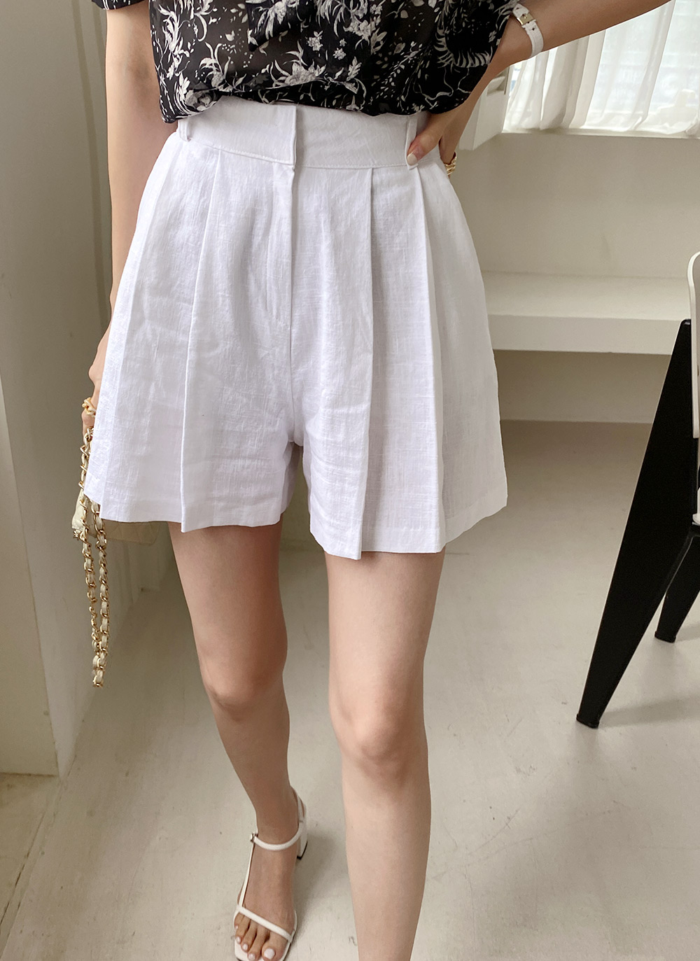 ボックスプリーツショートパンツ・全3色 | レディース ボックスプリーツショートパンツ・全3色 | レディース
