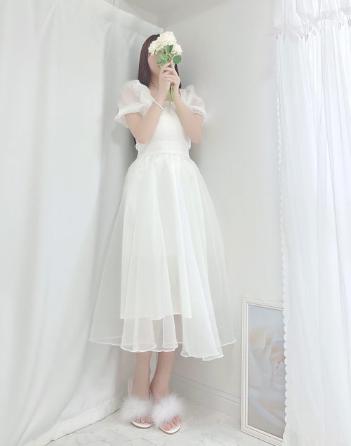 ふんわりシースルーAラインスカート（スカート/スカート）| seina.tsukimori | 東京ガールズマーケット