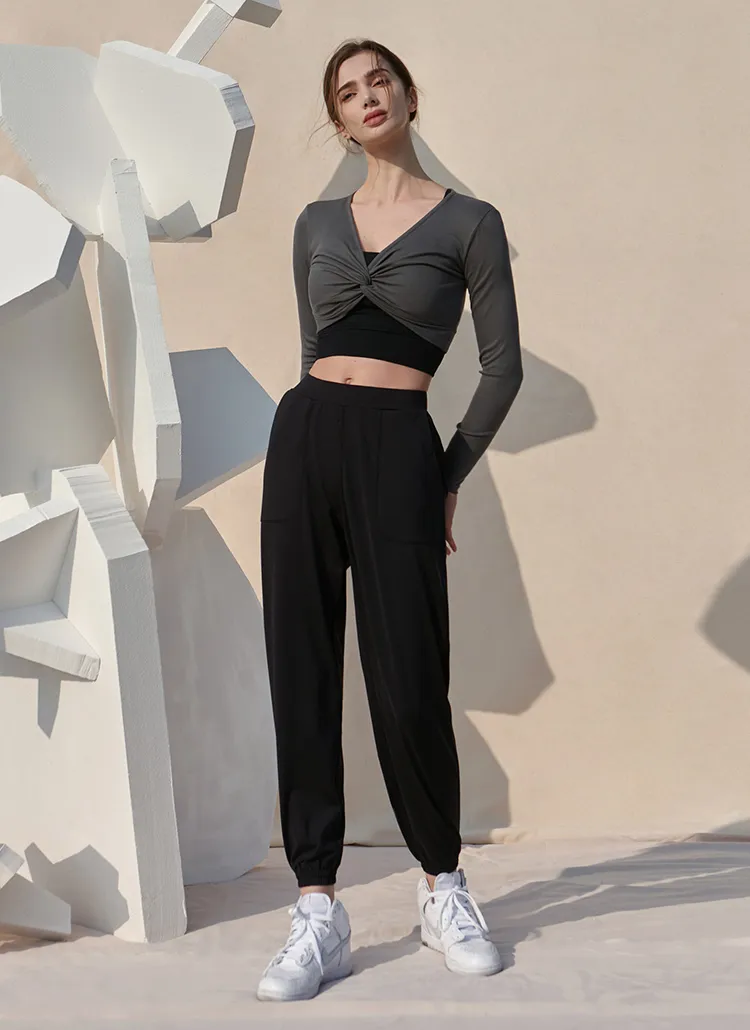 ジョガーシルエットレギンス(black) | DEVIWEAR | 詳細画像1