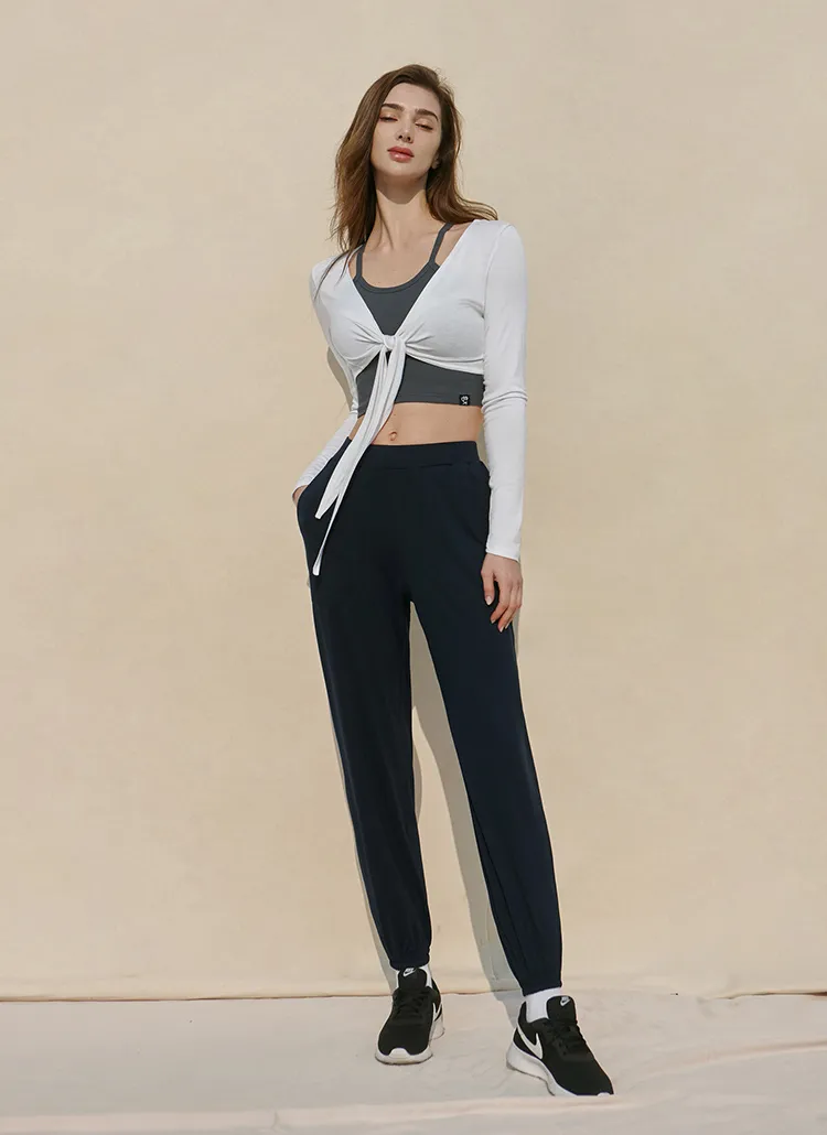 ジョガーシルエットレギンス(navy) | DEVIWEAR | 詳細画像1