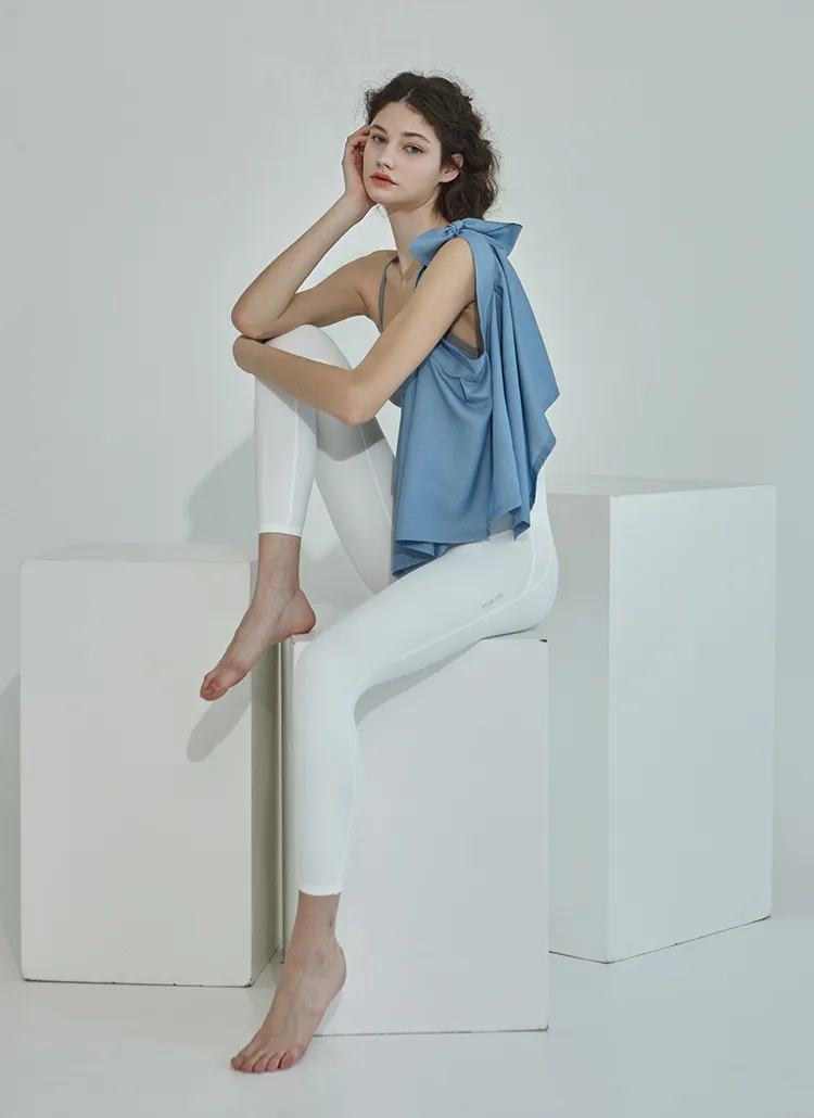 ステッチラインレギンス(White) | DEVIWEAR | 詳細画像1
